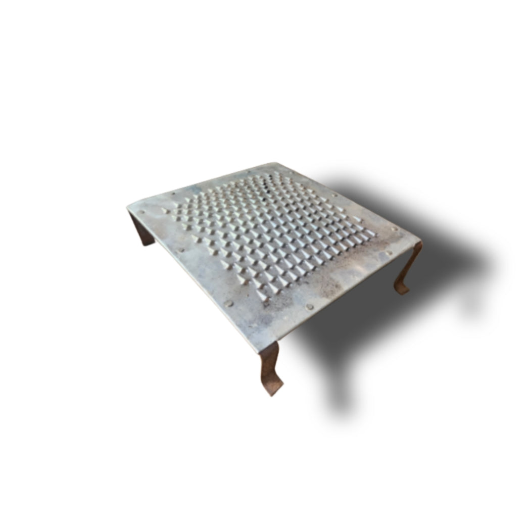 Heavy-duty Iron Kaddu Kash grater