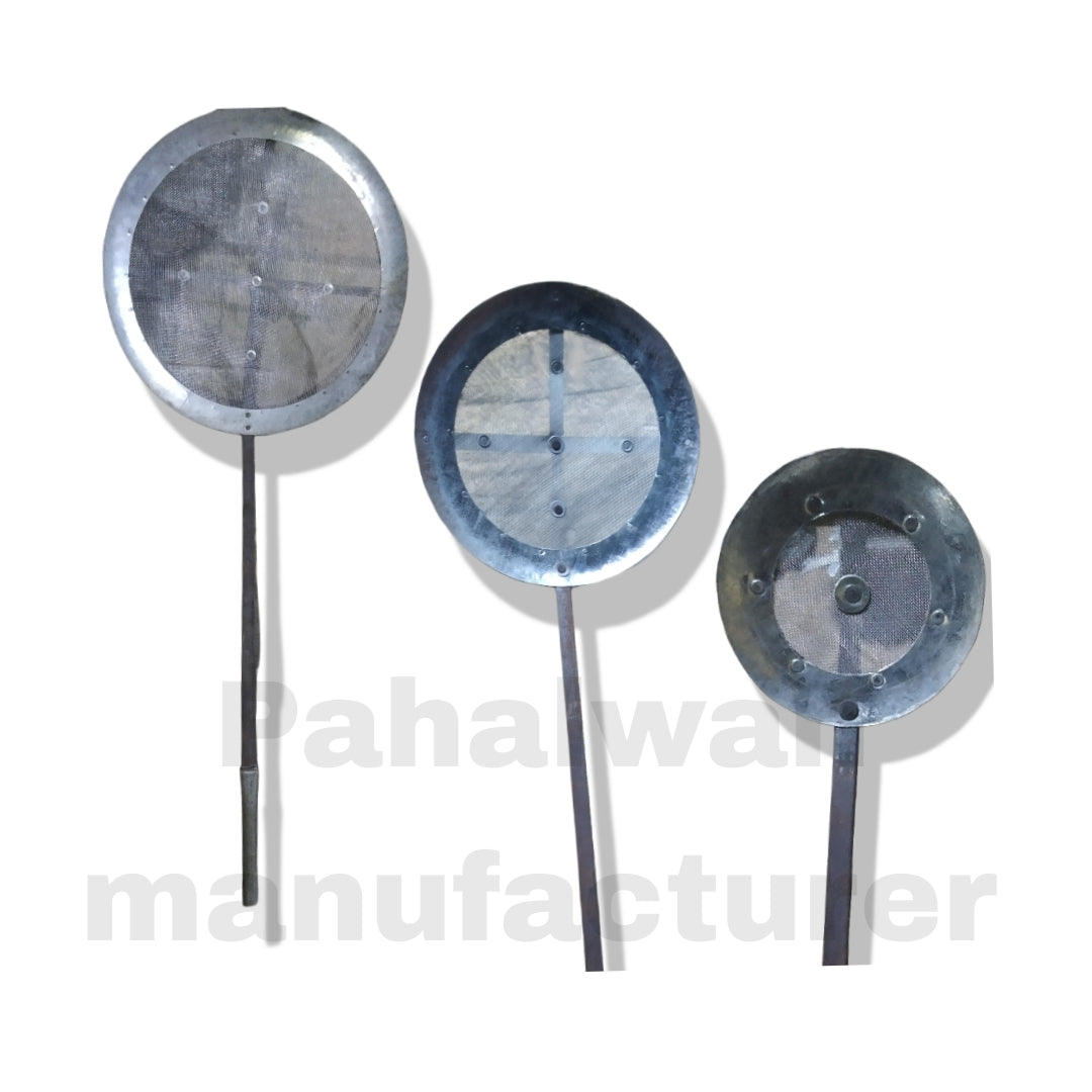 Mesh Jhara frying skimmer
