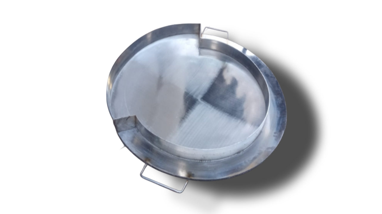 Food-Grade Stainless Steel Bhaji Tawa