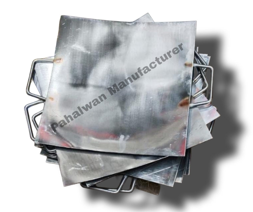 Stainless Steel Square Pav Bhaji Tawa – Heavy-Duty Bhaji Cooking Plate