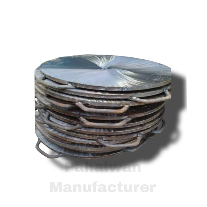 Iron Tikki Tawa – Heavy-Duty Tawa for Aloo Tikki & Snacks