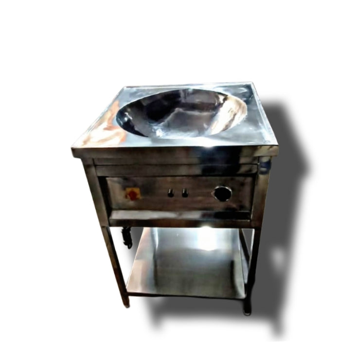 Commercial Electric Kadai Bhatti – Heavy-Duty Stainless Steel Electric Kadai Heating Unit