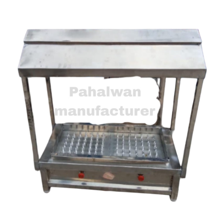 Commercial Gas Kabab Bhatti – Heavy-Duty Stainless Steel Kabab Grill Bhatti