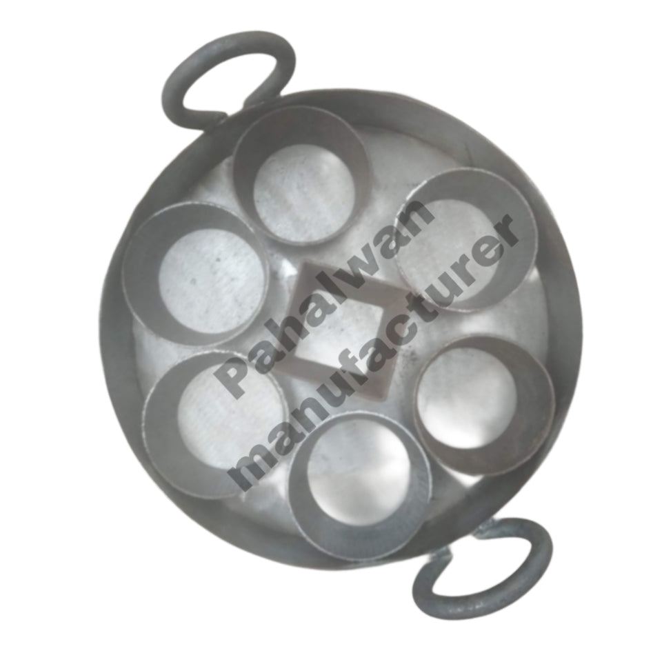 Ghewar Tawi with Ghewar Moulds Set – Traditional Rajasthani Sweet Making Tool