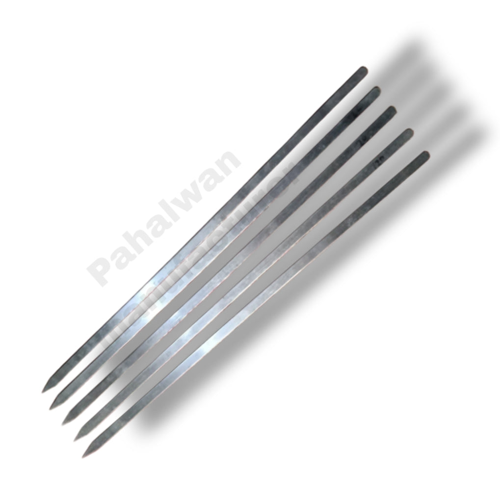 Stainless Steel Chaap Seekh – Soya Chaap & Chaap Skewers (Commercial Use)