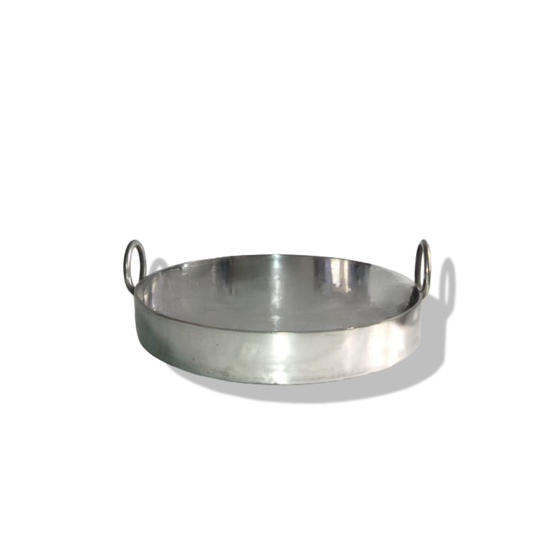 Traditional Jalebi Making Kadai in Heavy-Duty Magnet Stainless Steel