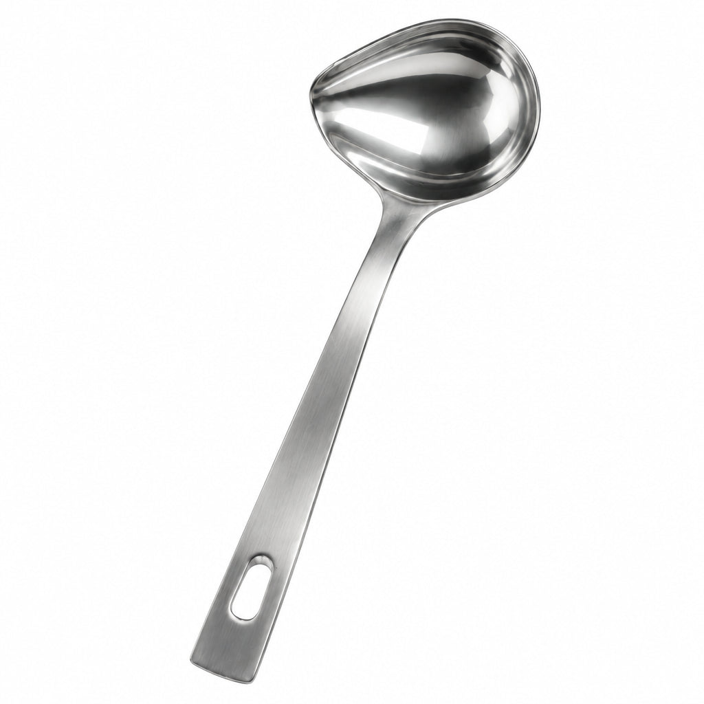 brass serving chamcha