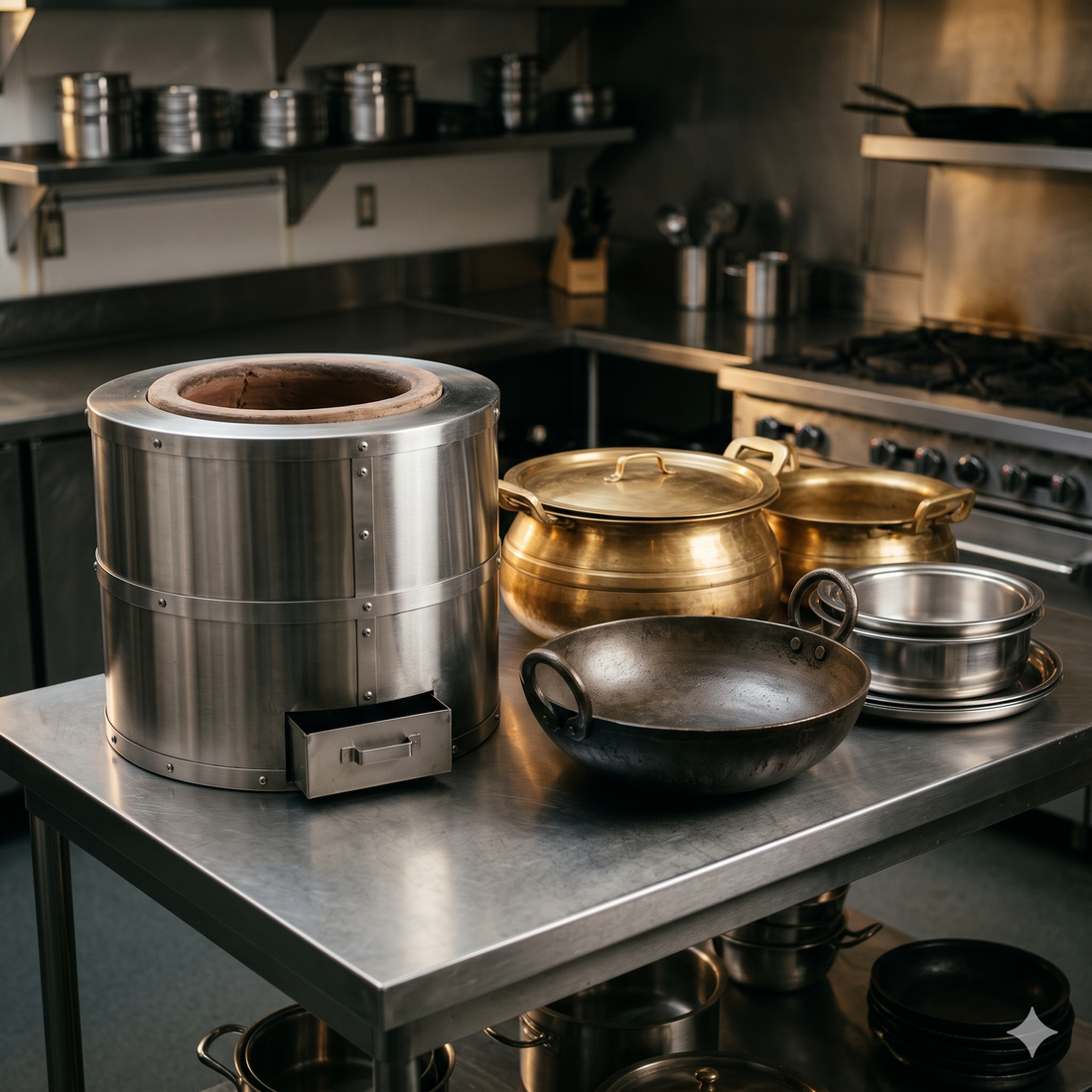 How to Choose a Commercial Kadai