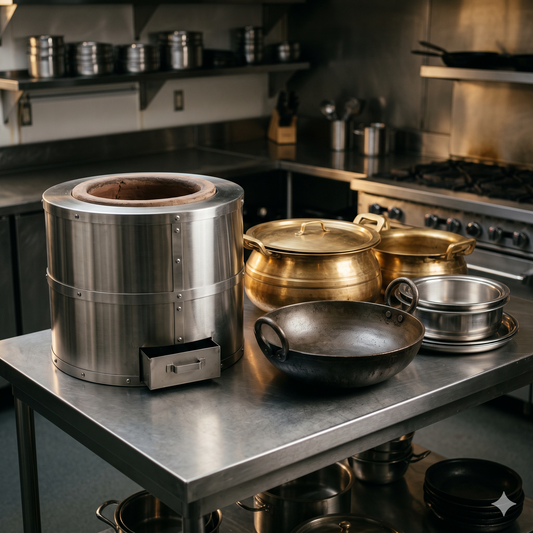 How to Choose a Commercial Kadai