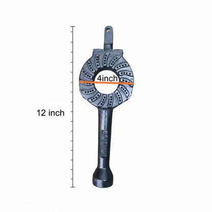 Cast Iron Heavy Duty Gas Burner / Bhatti – Set of 2 (Commercial Use)