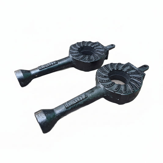 Cast Iron Heavy Duty Gas Burner / Bhatti – Set of 2 (Commercial Use)