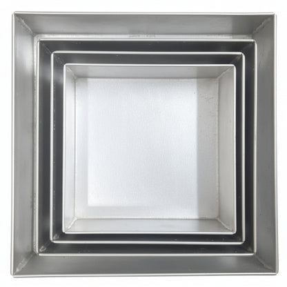 Iron Baking Mould / Milk Cake Sancha – Square Shape, Heavy Duty Commercial Use