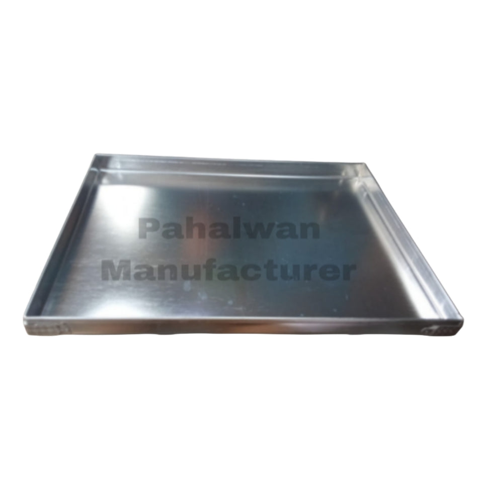 Aluminium Burfi tray for halwai use