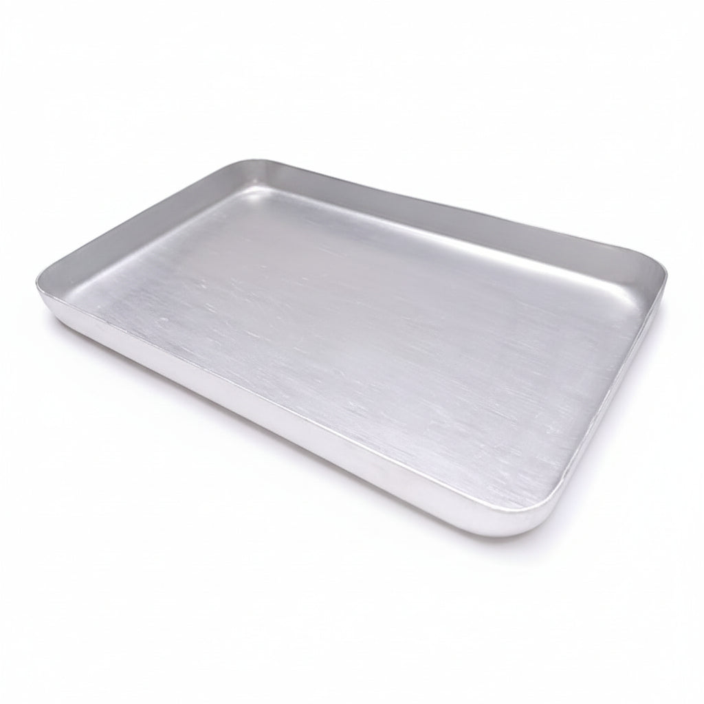 Aluminium food counter tray