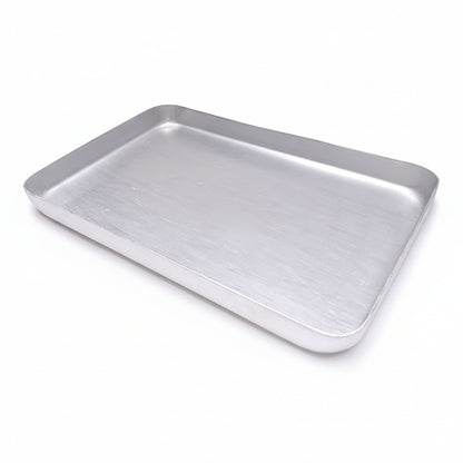 Aluminium food counter tray