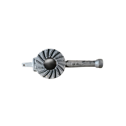 Close-up of Gas Bhatti Burner