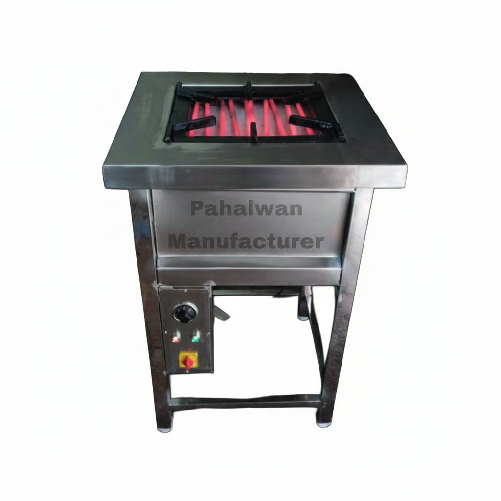 Commercial Electric Bhatti Stockpot Stove