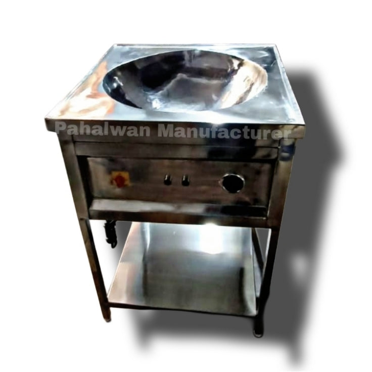 Commercial Electric Kadai Bhatti