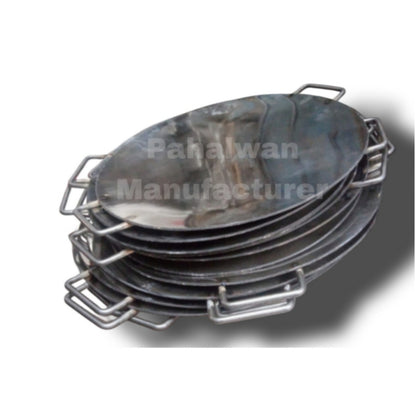 Commercial steel Tawa for cooking