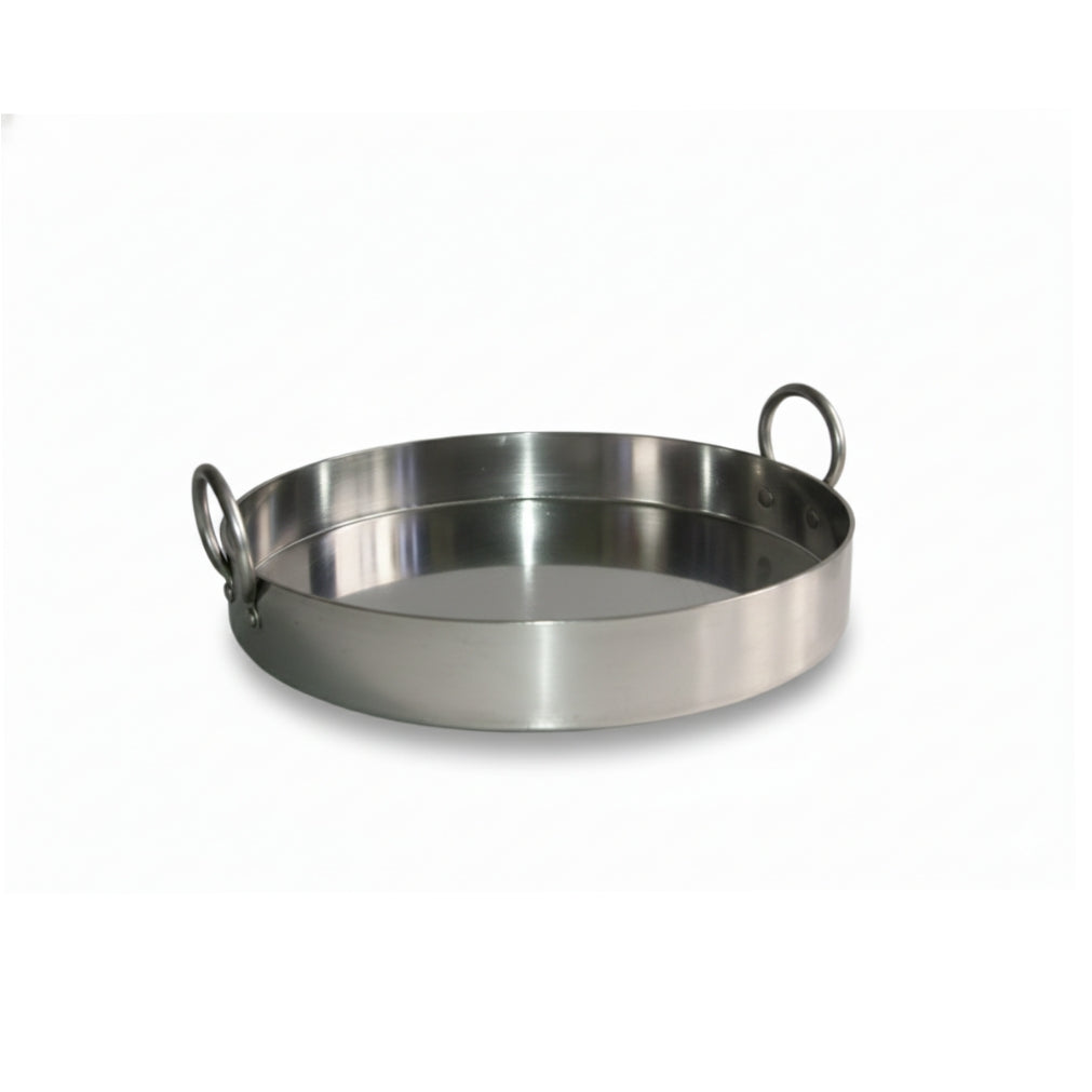 Commercial steel Tawi for cooking