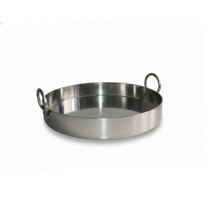 Commercial steel Tawi for cooking