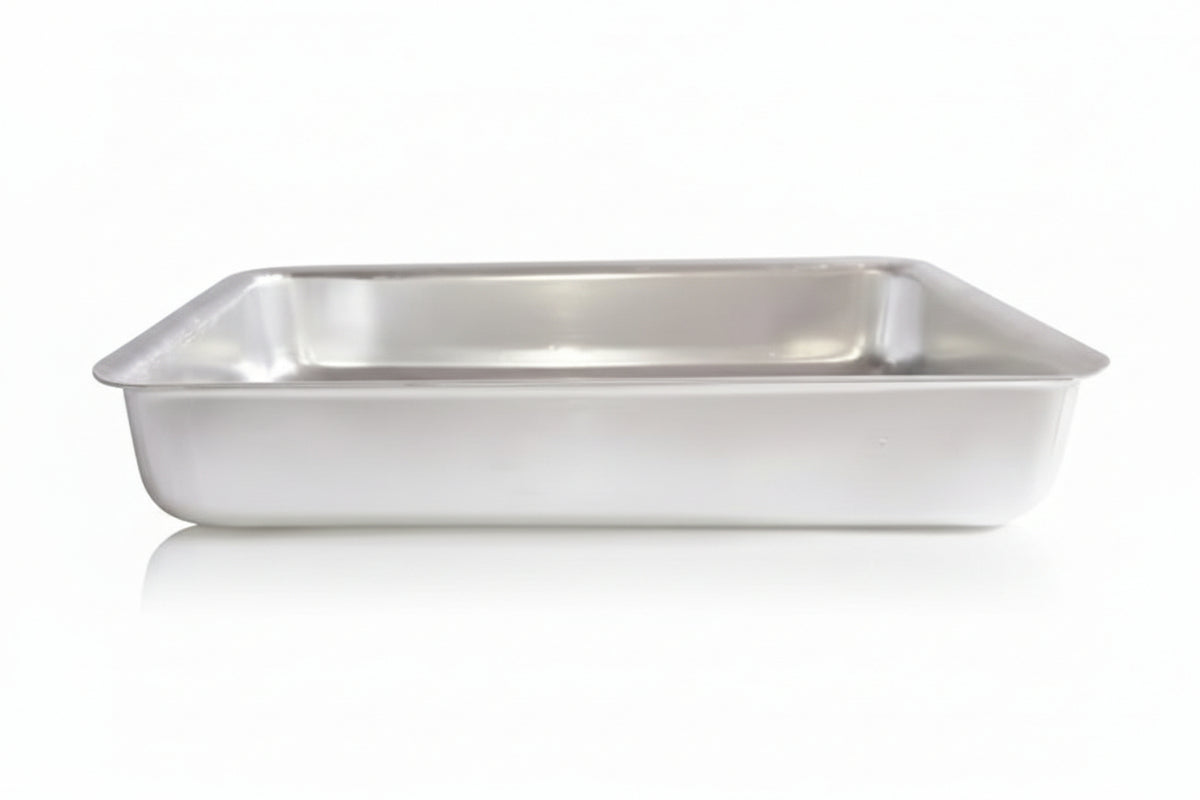 Deep aluminium trays for Rasgulla preparation