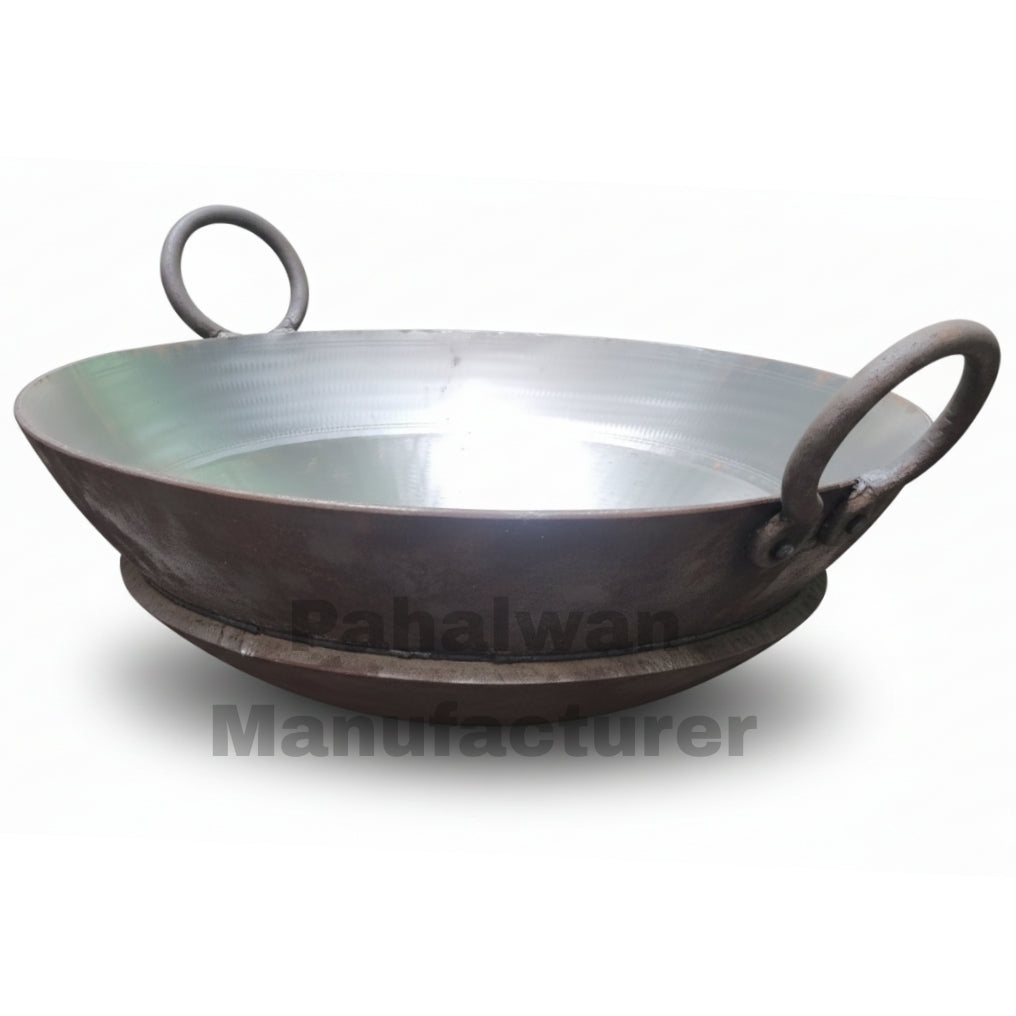 Double Bottom Mawa Making Kadai