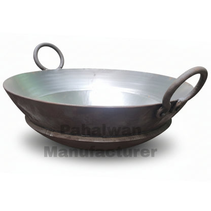 Double Bottom Mawa Making Kadai