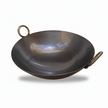 Iron Joint Polish Kadai – Heavy-Duty Traditional Cooking Kadai
