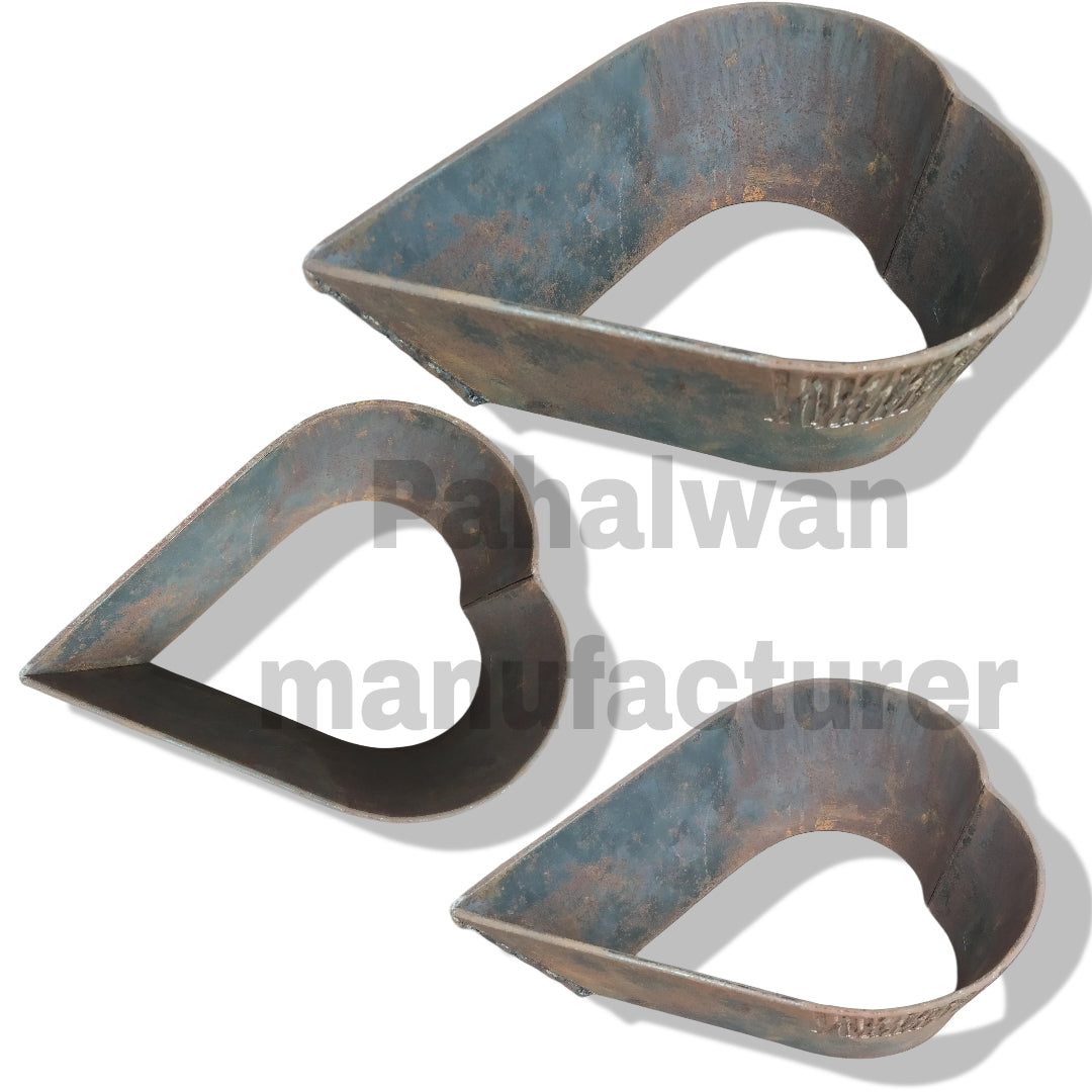 Heart shape Ghewar Sancha