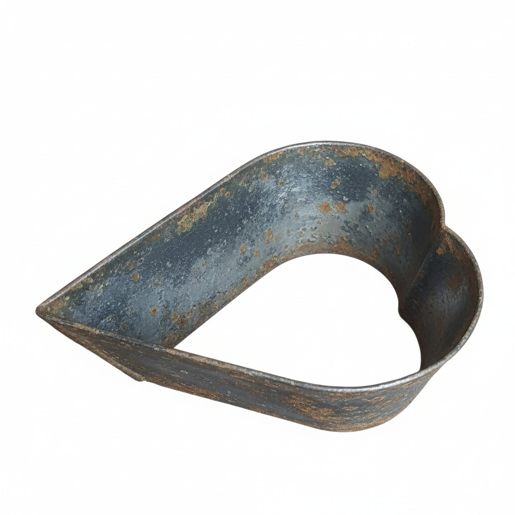 Heart shape Ghewar mould