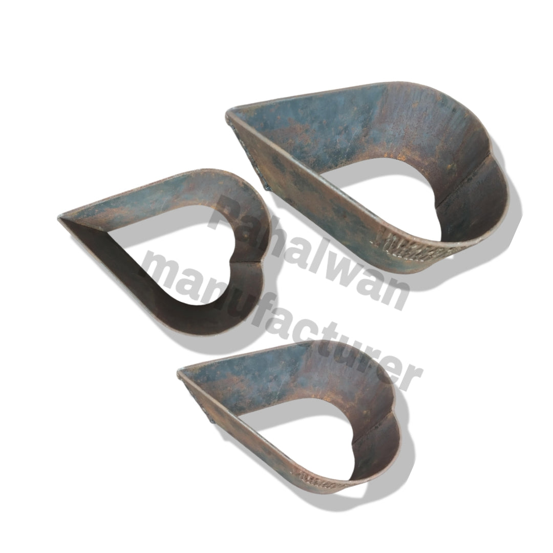 Heart shape mould for Ghewar making