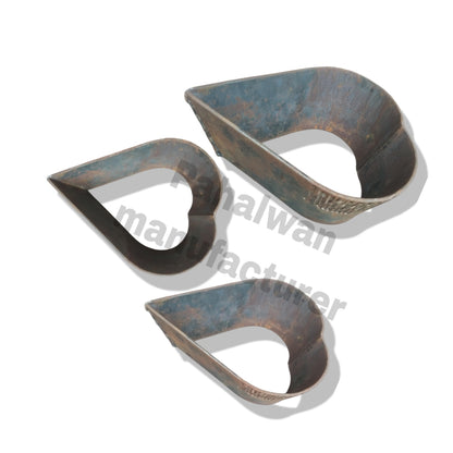Heart shape mould for Ghewar making