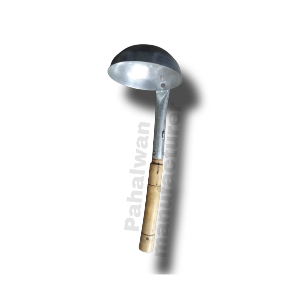 Heavy-duty Iron Dabbu ladle