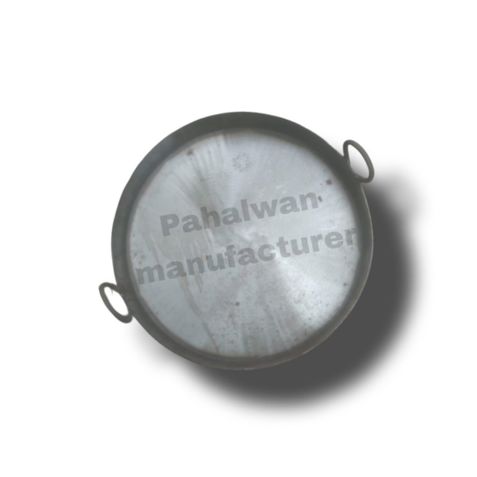Heavy-duty Iron Jalebi Tawi