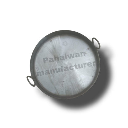 Heavy-duty Iron Jalebi Tawi