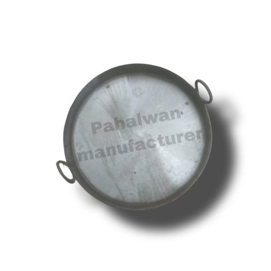 Heavy-duty Iron Jalebi Tawi