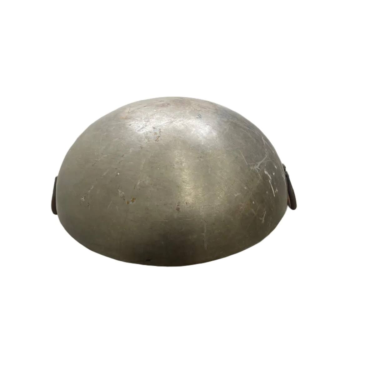 Heavy-duty White Iron Kadai