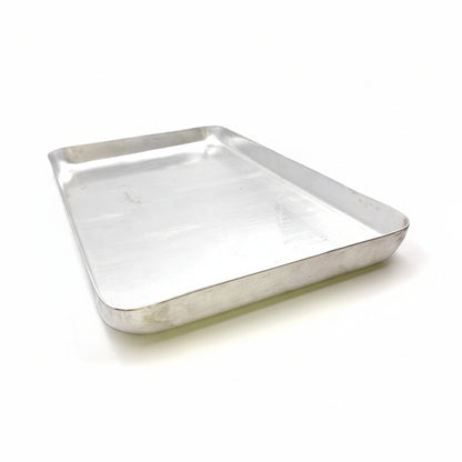 Heavy-duty aluminium counter tray
