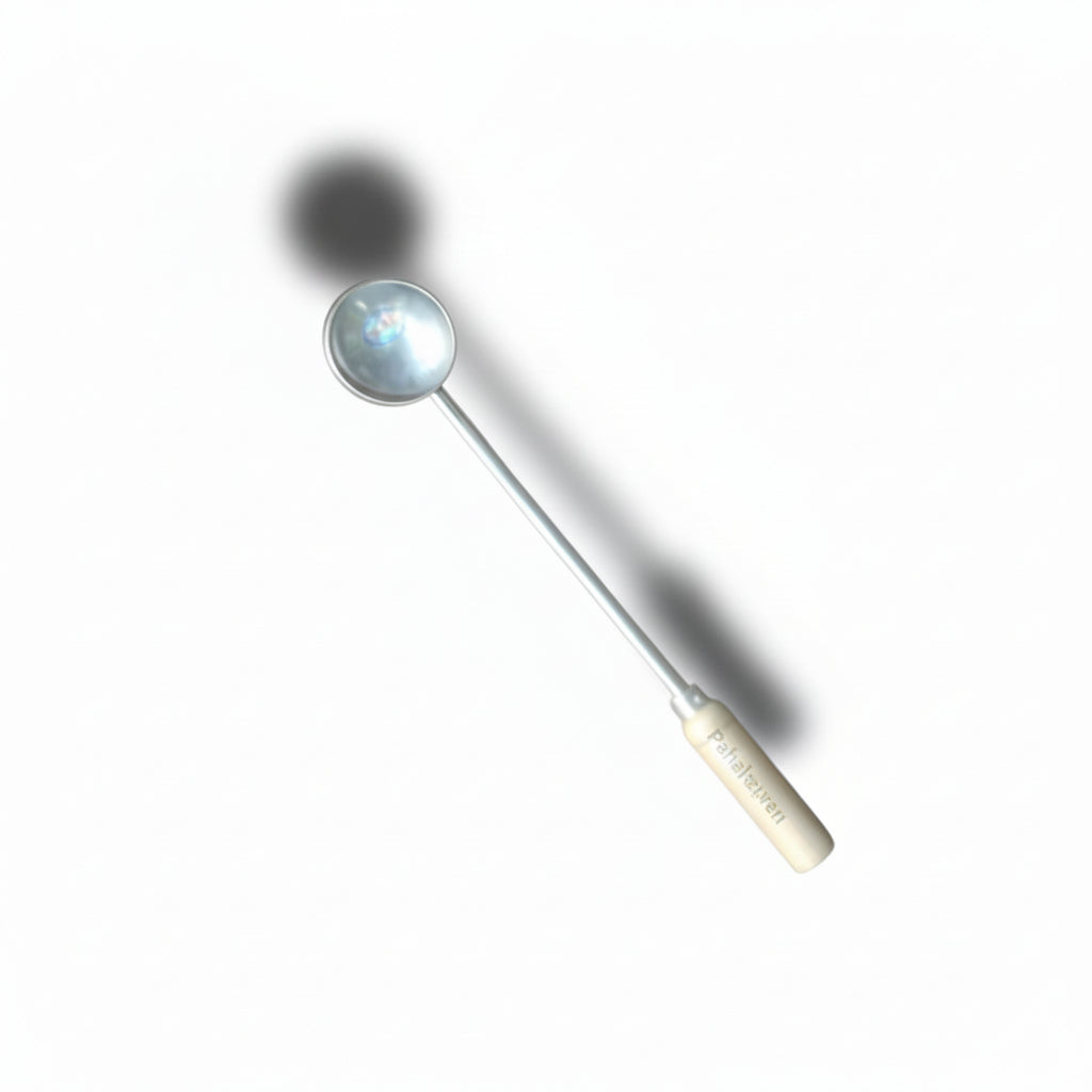 Heavy-duty stainless steel ladle
