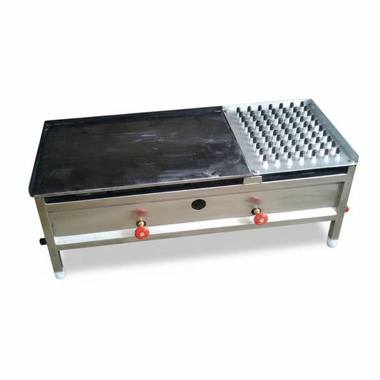 Stainless Steel Gas Roti Bhatti for Hotel & Restaurant
