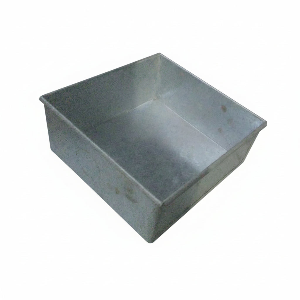 Iron Baking Mould / Milk Cake Sancha – Square Shape, Heavy Duty Commercial Use