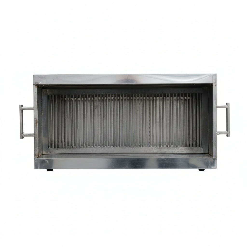 Commercial Steel Kabab Bhatti – Heavy-Duty Stainless Steel BBQ & Kabab Grill