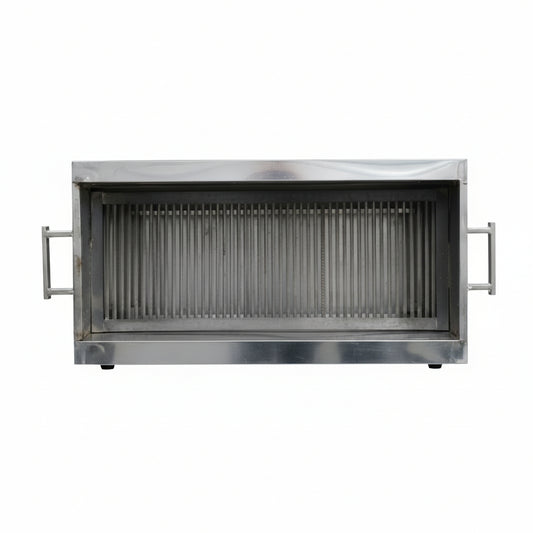 Commercial Steel Kabab Bhatti – Heavy-Duty Stainless Steel BBQ & Kabab Grill