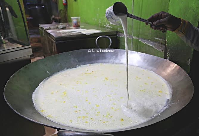 Iron Kadai for Rabdi making