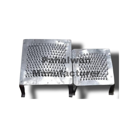 Iron Kaddu Kash grater set of 2