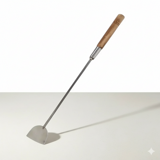 Iron Palta with wooden handle