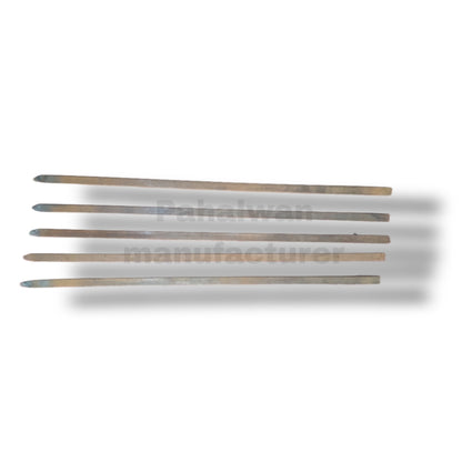 Iron Seekh Kabab skewers