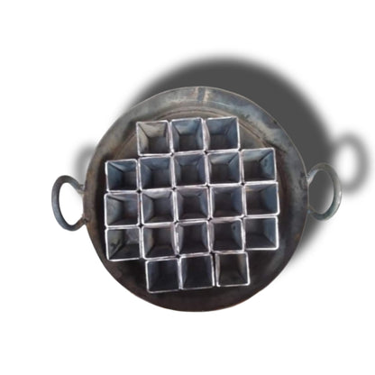 Iron Tawi for frying ghewar