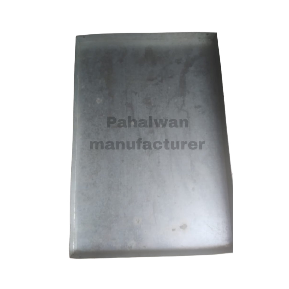 Large silver serving tray